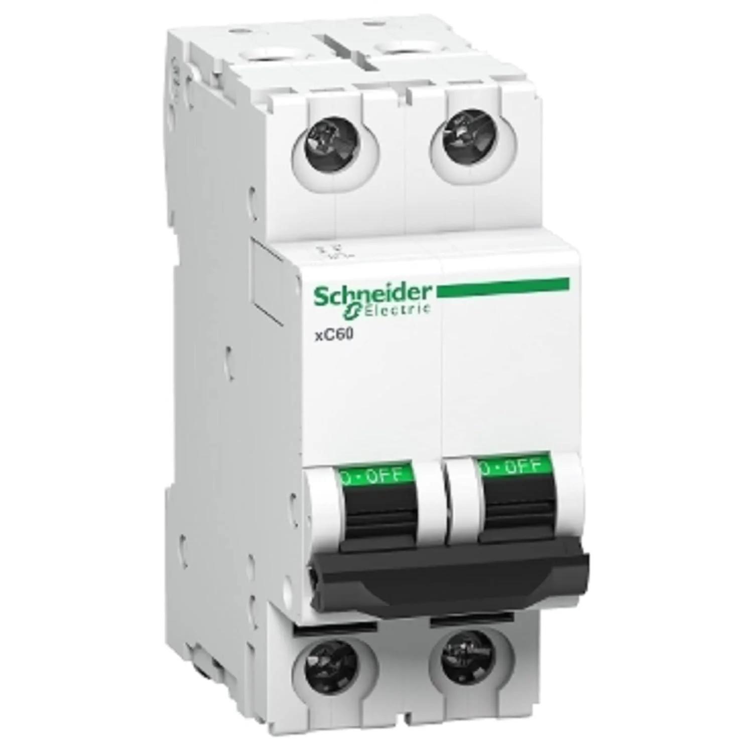 قطعه دیجیتال Schneider xC60 2P 6A C