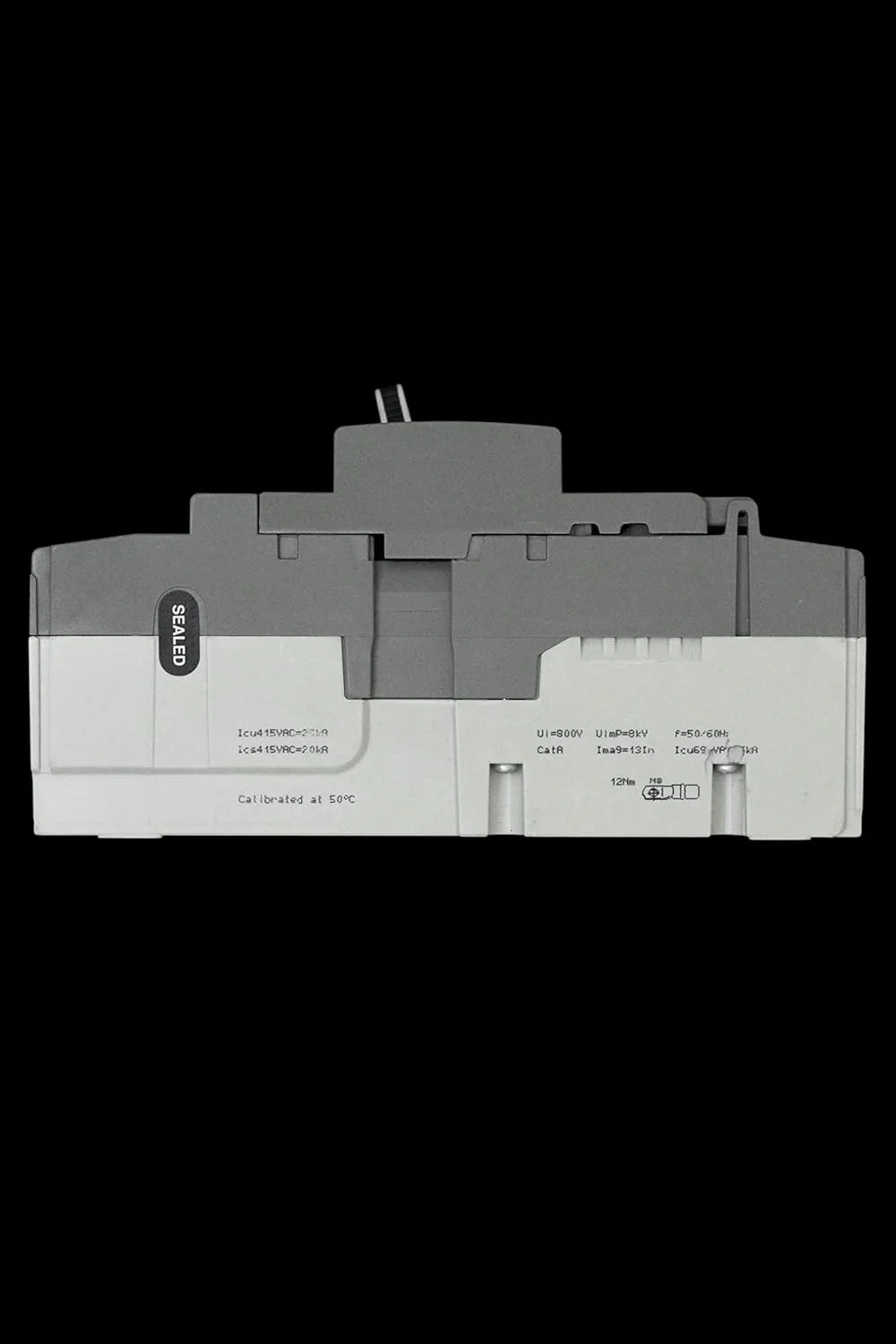کلید اتوماتیک (MCCB) 125 آمپر سه پل 25KA هاگر مدل HHB125Z (x250-H3)