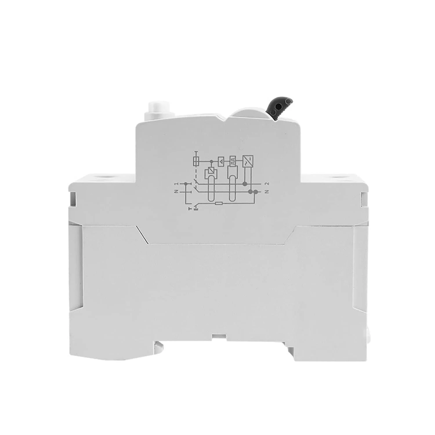 قطع کننده مدار ZIPCOM نوع B، قطع کننده جریان نشتی زمین، ریلی Din، RCCB RCD 4P 40A 63A 30mA 300mA نوع B RCD 6KA (اندازه: 2P، رنگ: 40A 100mA)