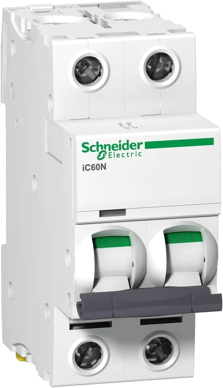 کلید مینیاتوری 2 پل 40 آمپر Schneider Electric Acti9 iC60N مدل A9F44240
