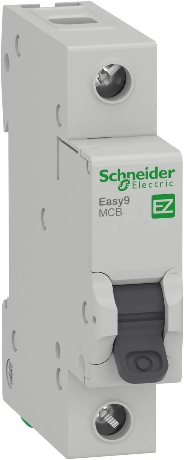 کلید مینیاتوری تک پل 63 آمپر Schneider Electric Easy9، مدل EZ9F56163