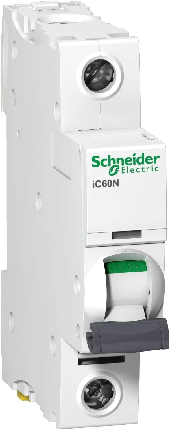 کلید مینیاتوری تک پل 25 آمپر منحنی C اشنایدر الکتریک Acti9 iC60N
