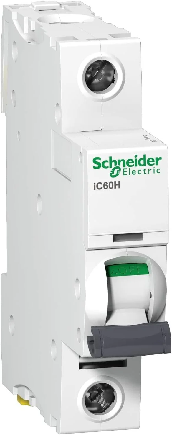کلید مینیاتوری تک پل 16 آمپر Schneider Electric Acti9 iC60H مدل A9F54116