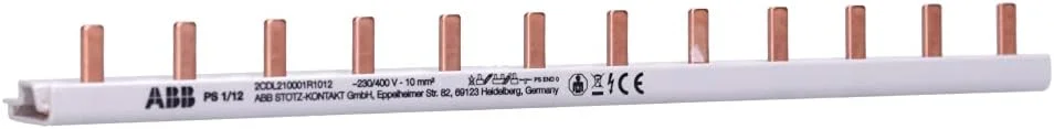 شینه ABB Stotz مدل PS 1/12 (بسته 2 عددی) 791792 شینه ABB Stotz مدل PS 1/12 (بسته 2 عددی) 791792