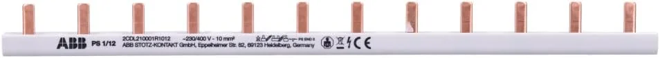 شینه ABB Stotz مدل PS 1/12 (بسته 2 عددی) 791792 شینه ABB Stotz مدل PS 1/12 (بسته 2 عددی) 791792