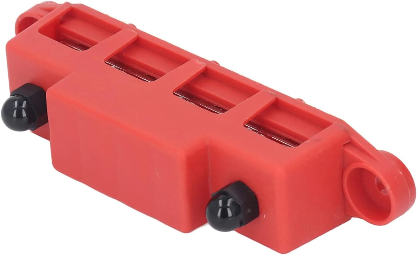 ماژول باس بار سنگین NDNCZDHC M8، بلوک توزیع برق 4 استد 48VDC 250a، جعبه باس بار برای خودرو، RV، کشتی، قایق تفریحی (قرمز) ماژول باس بار سنگین NDNCZDHC M8، بلوک توزیع برق 4 استد 48VDC 250a، جعبه باس بار برای خودرو، RV، کشتی، قایق تفریحی (قرمز)