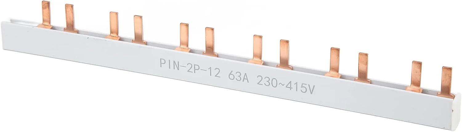 بسته کانبری 63A 2P 12 میانگین، PVC، 230-415V، DZ47 IC65N