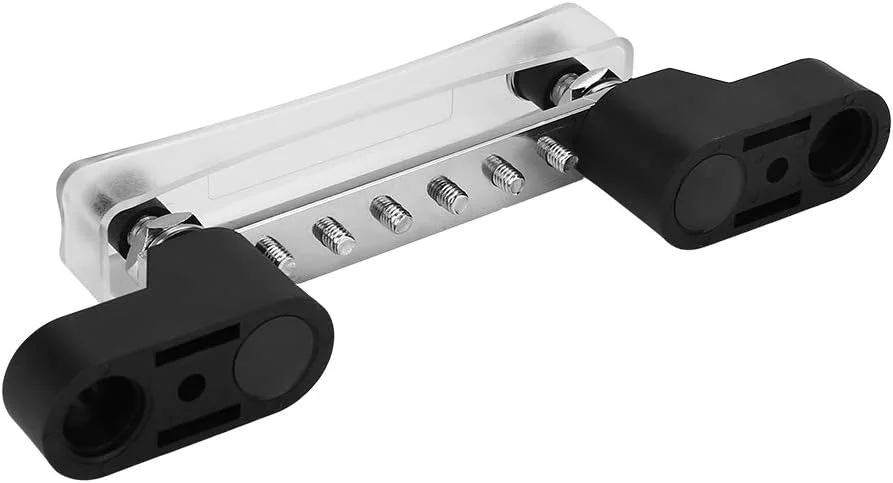 شینه برق 6 ترمیناله، کیت پوشش بلوک شینه برق الکتریکی 12-48 ولت ضد زنگ 100 آمپر برای قایق و کامیون شینه برق 6 ترمیناله، کیت پوشش بلوک شینه برق الکتریکی 12-48 ولت ضد زنگ 100 آمپر برای قایق و کامیون