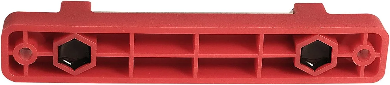 بلوک توزیع برق 6 ترمینال تک ردیفه 150 آمپر با پوشش، توزیع زمین، بلوک ترمینال توزیع برق با 6 پیچ M4 و 2 استد، برای خودرو، قایق، دریایی، کاروان، RV، قرمز مشکی بلوک توزیع برق 6 ترمینال تک ردیفه 150 آمپر با پوشش، توزیع زمین، بلوک ترمینال توزیع برق با 6 پیچ M4 و 2 استد، برای خودرو، قایق، دریایی، کاروان، RV، قرمز مشکی