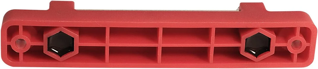 بلوک توزیع برق 6 ترمینال تک ردیفه 150 آمپر با پوشش، توزیع زمین، بلوک ترمینال توزیع برق با 6 پیچ M4 و 2 استد، برای خودرو، قایق، دریایی، کاروان، RV بلوک توزیع برق 6 ترمینال تک ردیفه 150 آمپر با پوشش، توزیع زمین، بلوک ترمینال توزیع برق با 6 پیچ M4 و 2 استد، برای خودرو، قایق، دریایی، کاروان، RV