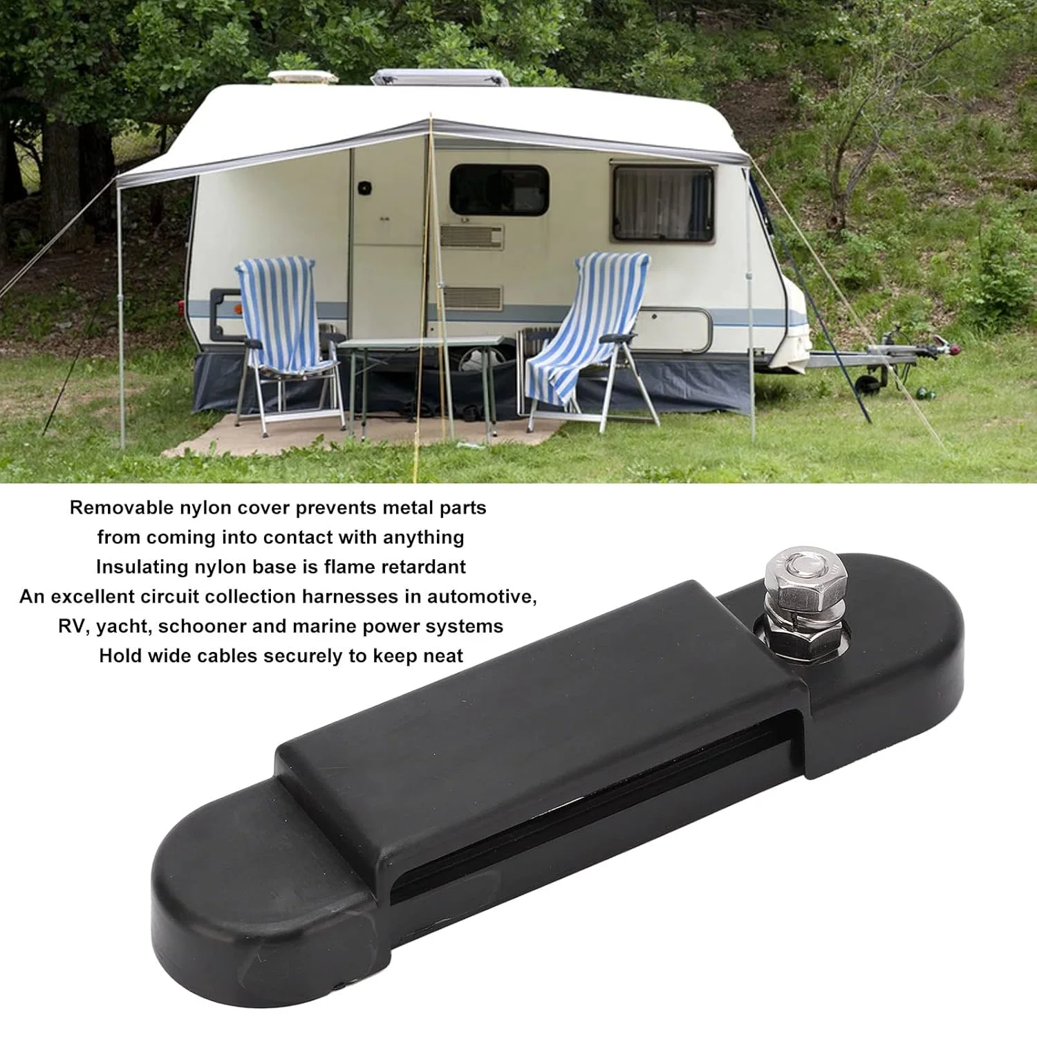 باس بار توزیع برق، باس بارهای 48 ولت DC سنگین، جعبه باس بار 20 آمپر، باس بار، برنج با روکش نیکل مشکی 250 آمپر DC با مقاومت کم، بلوک توزیع برق با رسانایی خوب باس بار توزیع برق، باس بارهای 48 ولت DC سنگین، جعبه باس بار 20 آمپر، باس بار، برنج با روکش نیکل مشکی 250 آمپر DC با مقاومت کم، بلوک توزیع برق با رسانایی خوب