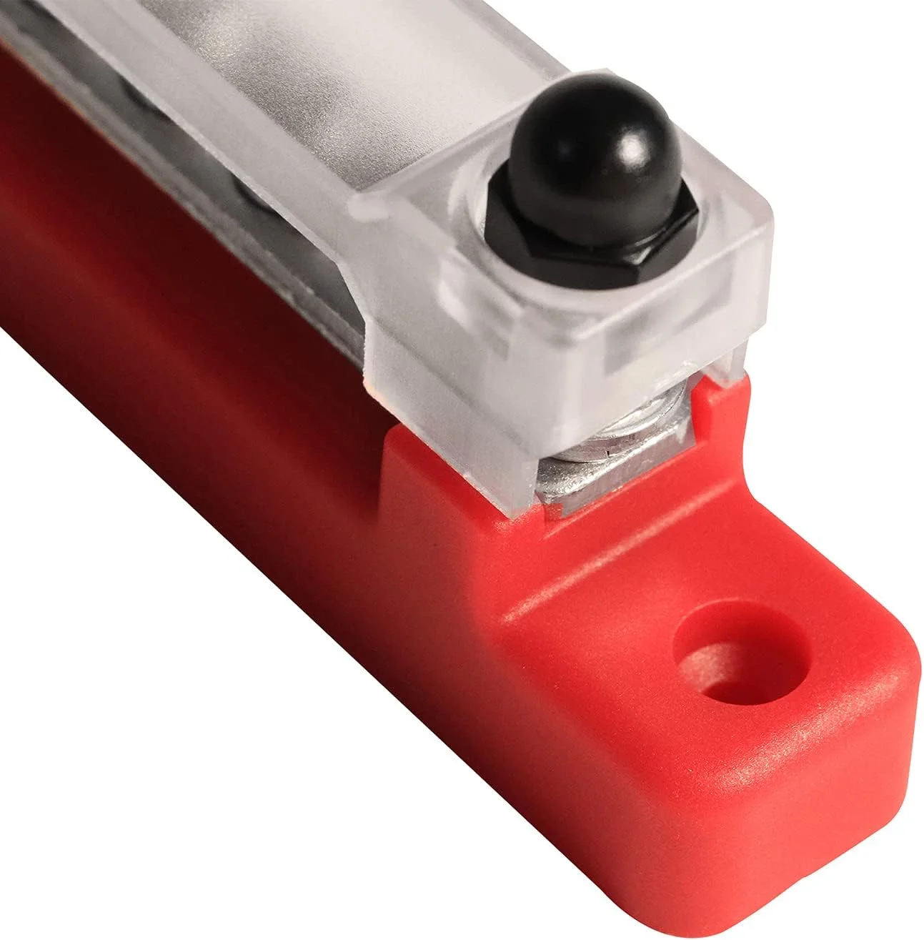 شینه برق تک ردیفه 6 ترمیناله 150 آمپر با پوشش، توزیع زمین، بلوک ترمینال توزیع برق با 6 پیچ M4 و 2 گل میخ، برای خودرو، قایق، دریایی، کاروان RV، قرمز مشکی شینه برق تک ردیفه 6 ترمیناله 150 آمپر با پوشش، توزیع زمین، بلوک ترمینال توزیع برق با 6 پیچ M4 و 2 گل میخ، برای خودرو، قایق، دریایی، کاروان RV، قرمز مشکی