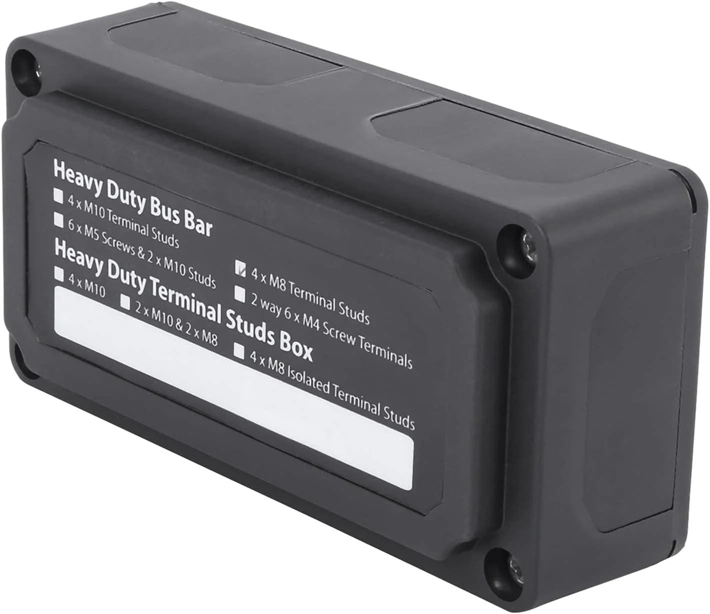 بلوک توزیع باس بار 4 ترمینال REHOOF DC 48V 300A برای ماشین و قایق بلوک توزیع باس بار 4 ترمینال REHOOF DC 48V 300A برای ماشین و قایق