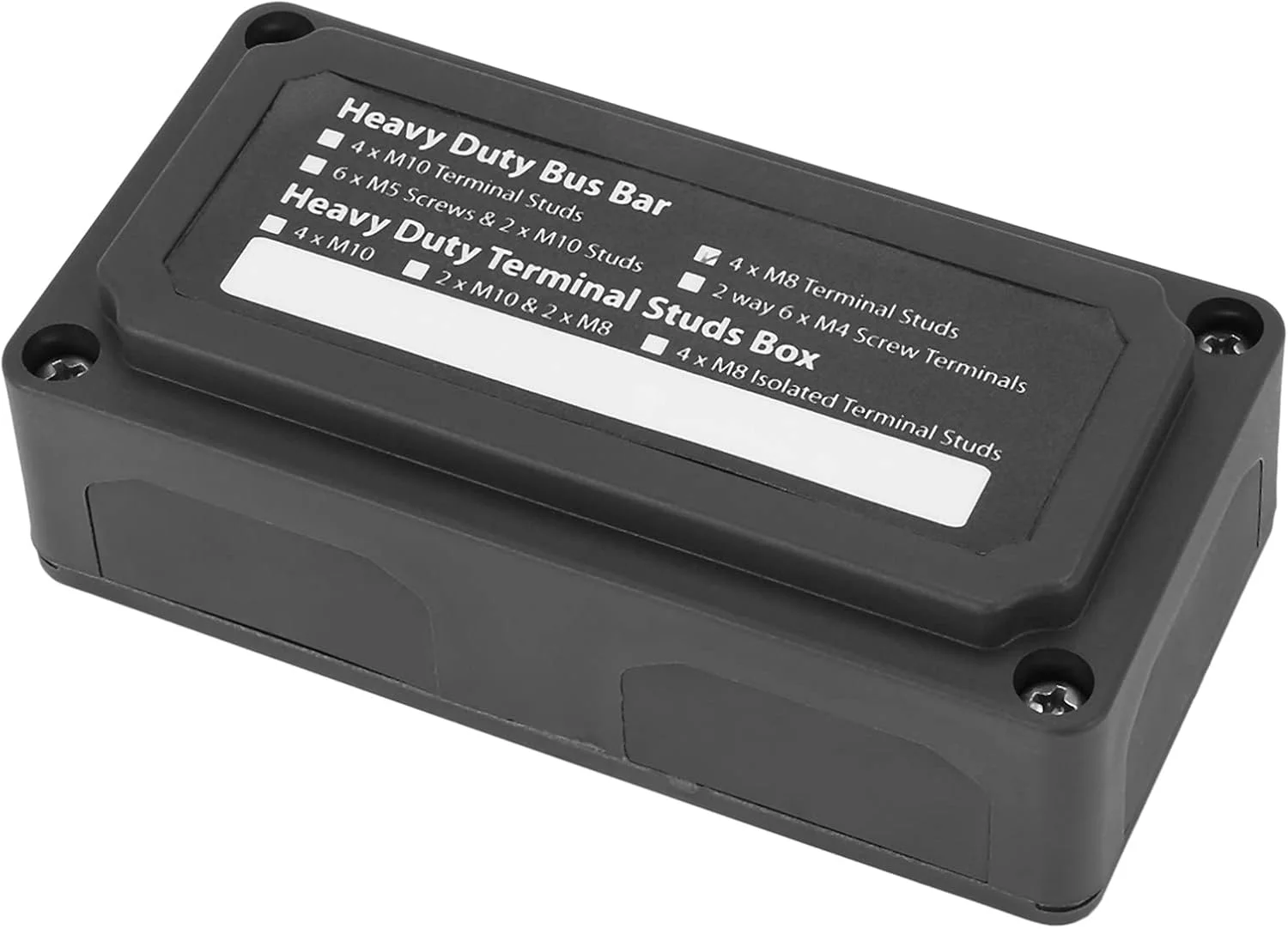 بلوک توزیع باس بار 4 ترمینال REHOOF DC 48V 300A برای ماشین و قایق بلوک توزیع باس بار 4 ترمینال REHOOF DC 48V 300A برای ماشین و قایق