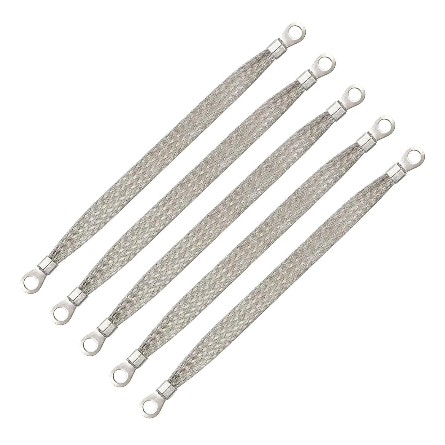 بردگان آتومبیل 5 قطعه ZUDKSUY 8" x 1/2" کوپر تیند با گرین 1/4"