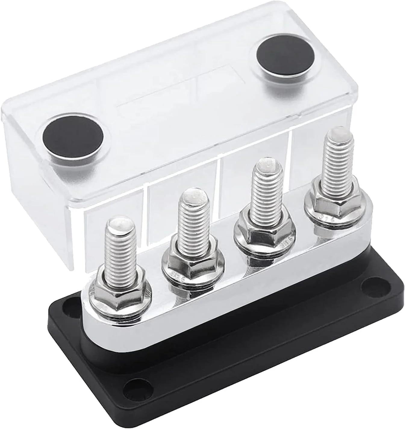 باند کانبری 600A Hopbucan 600A M10 Marine DC 12V 24V 48V نیشی سیاه