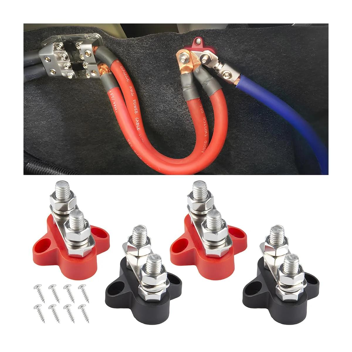 ترمینال بلوک مایعی CGEAMDY Pack of 4، 12-48 V DC، برای مارین
