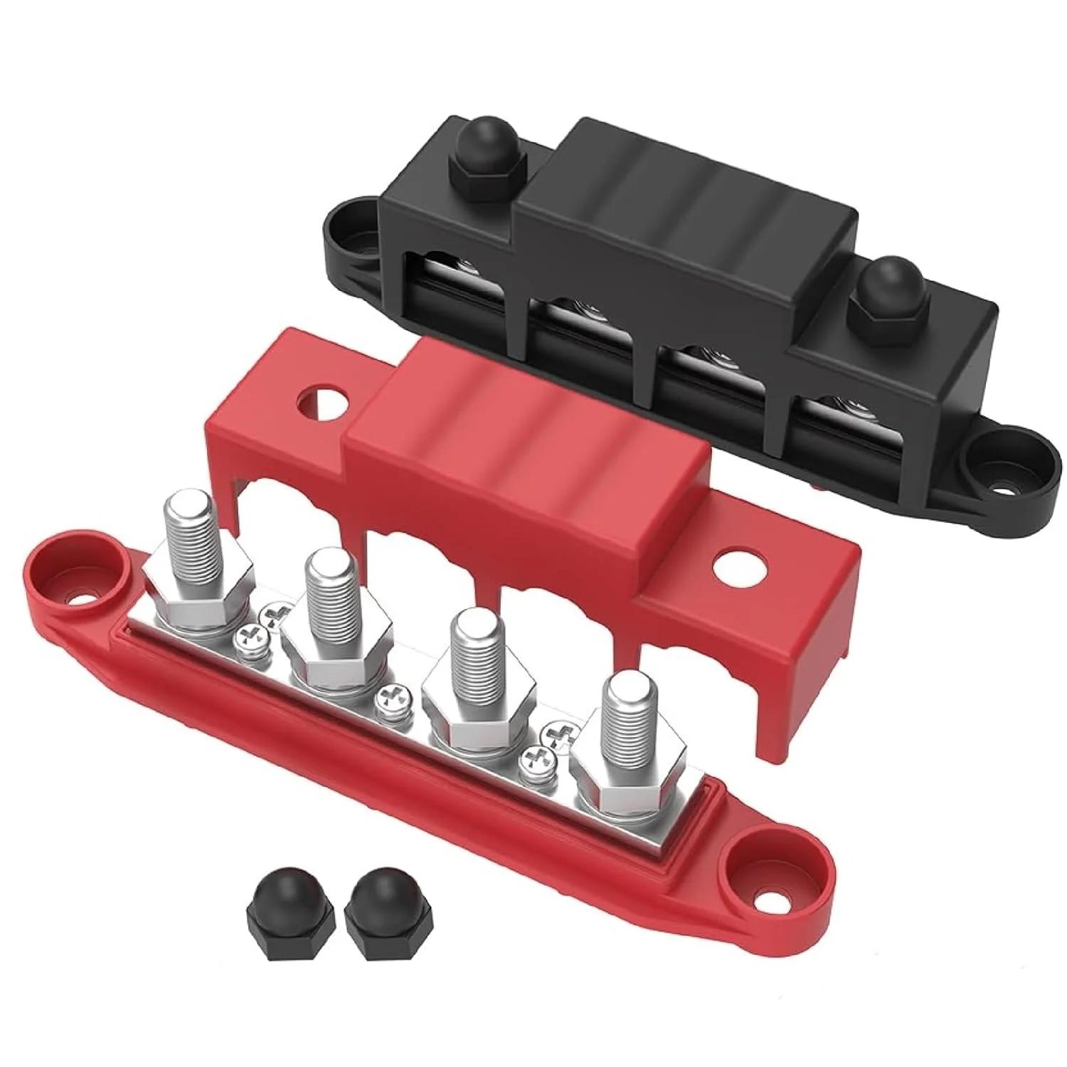 بوس بار 12volt جیاوو 250a 4 x 5/16" (M8)