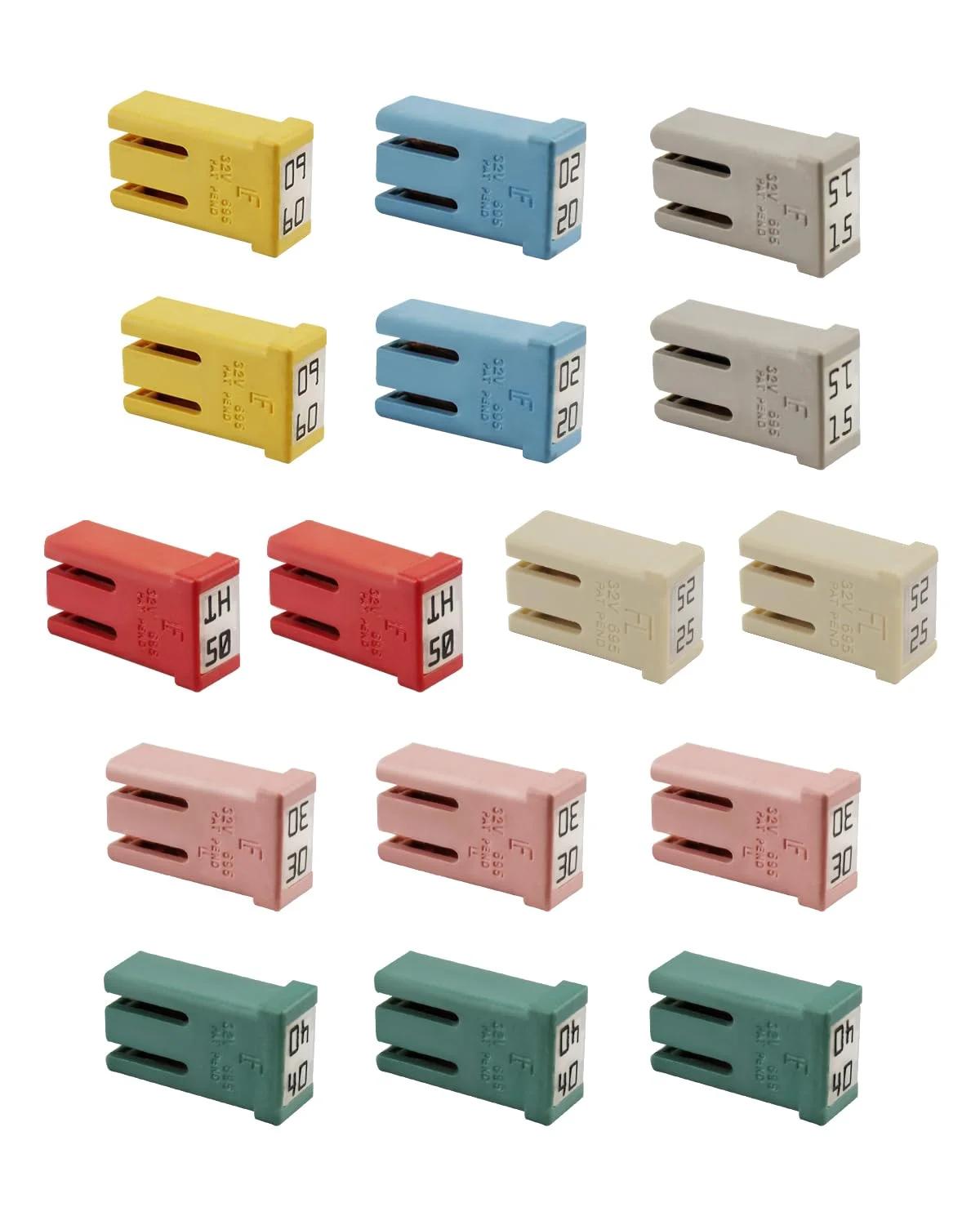 کیف فیس 32V 16Pcs MCASE ULXIOM 15A/20A/25A/30A/40A/50A/60A