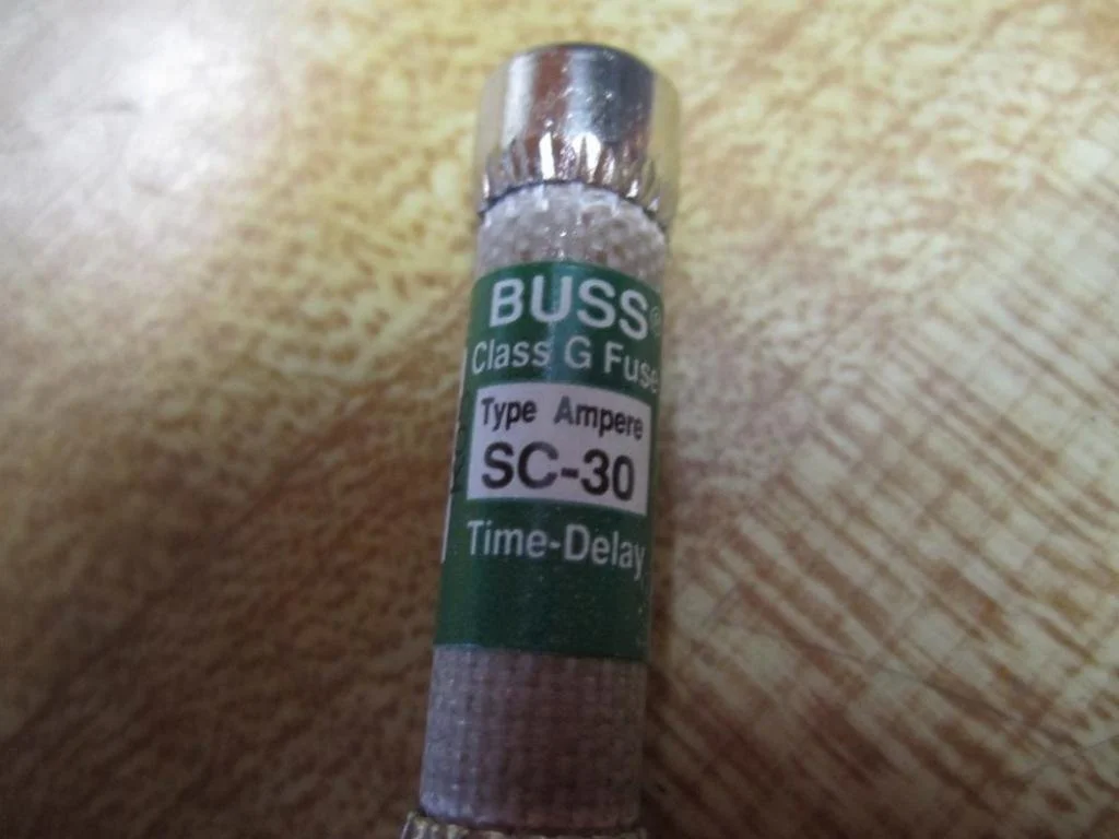 فیوز کارتریجی Bussmann #BP/SC-30 30A SC (بسته 10 عددی) فیوز کارتریجی Bussmann #BP/SC-30 30A SC (بسته 10 عددی)