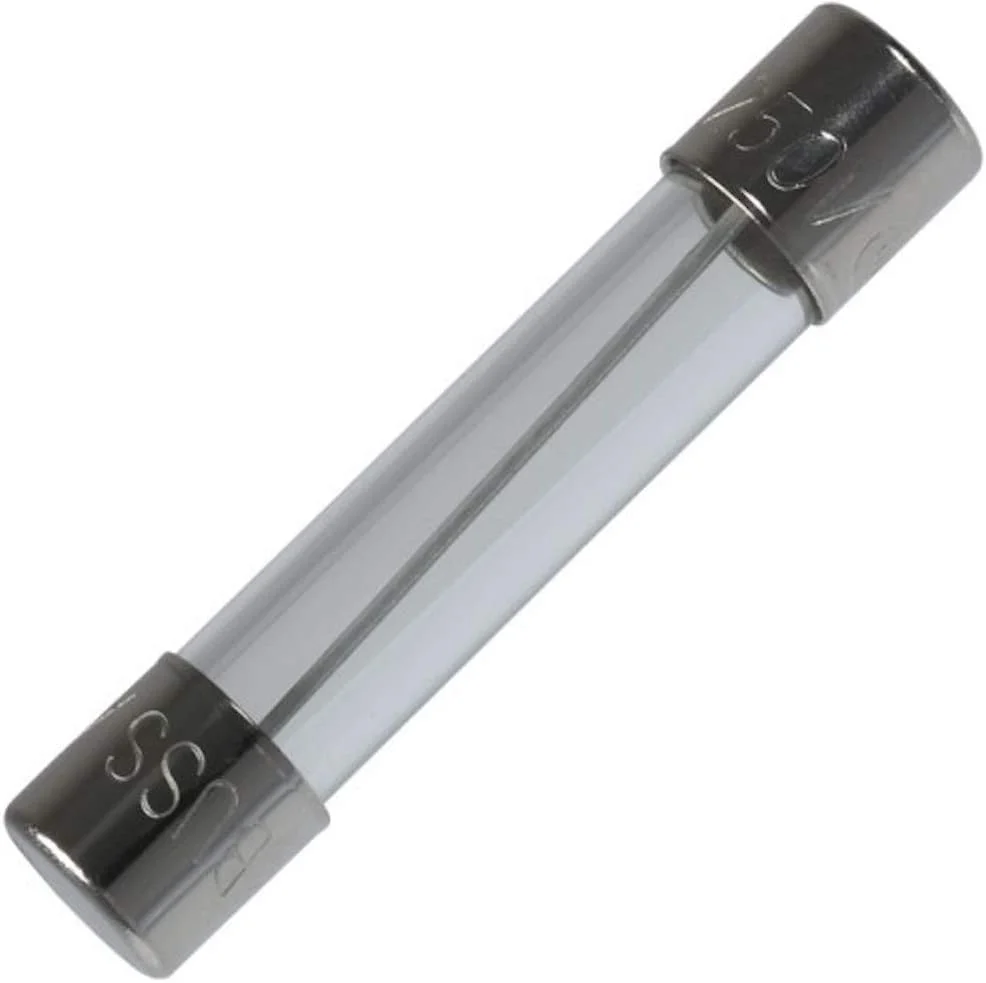 بسته 5 عددی فیوز شیشه ای کارتریجی ویتونیکس، 3AG4A250V، F4AL250V، F4A 250V، F4 L250V، F4A 250V، F4L250V، 6X30mm (1/4 اینچ x 1-1/4 اینچ)، 4A 250V، قطع سریع (Fast Acting)