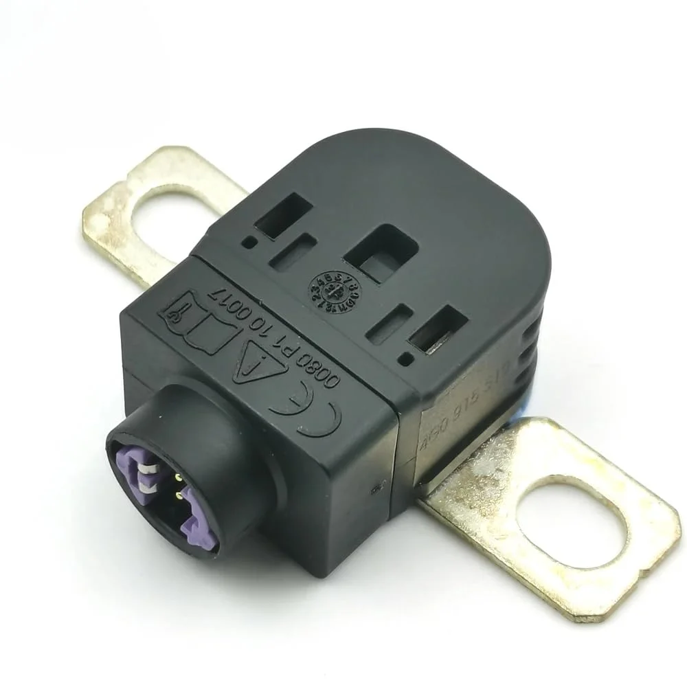جعبه فیوز قطع کننده باتری خودرو 4G0915519، محافظت از اضافه بار، فیوز پیرویی Pyroswitch PSS-2 برای VW Audi A6 A8 Q3 Q5 Q7 S6
