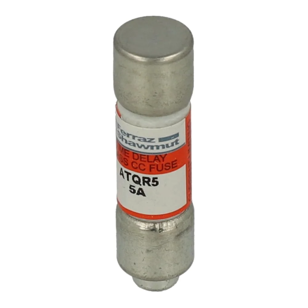 فیوز AMP-TRAP 2000® مرسن (FERRAZ) مدل W211665J | ATQR5 | W211665، 600 ولت، 5 آمپر، تاخیری، کلاس CC سری ATQR