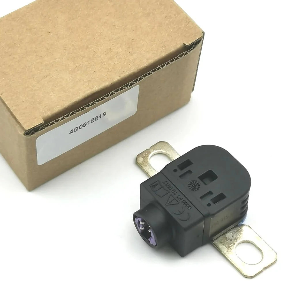 جعبه فیوز قطع کننده باتری خودرو 4G0915519، محافظت از اضافه بار، فیوز پیرویی Pyroswitch PSS-2 برای VW Audi A6 A8 Q3 Q5 Q7 S6 جعبه فیوز قطع کننده باتری خودرو 4G0915519، محافظت از اضافه بار، فیوز پیرویی Pyroswitch PSS-2 برای VW Audi A6 A8 Q3 Q5 Q7 S6