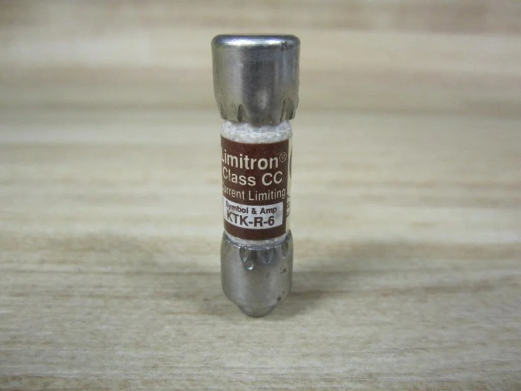 فیوزهای سریع سوز باسمن KTK-R-6 (KTK-R-6) 6 آمپر 600 ولت