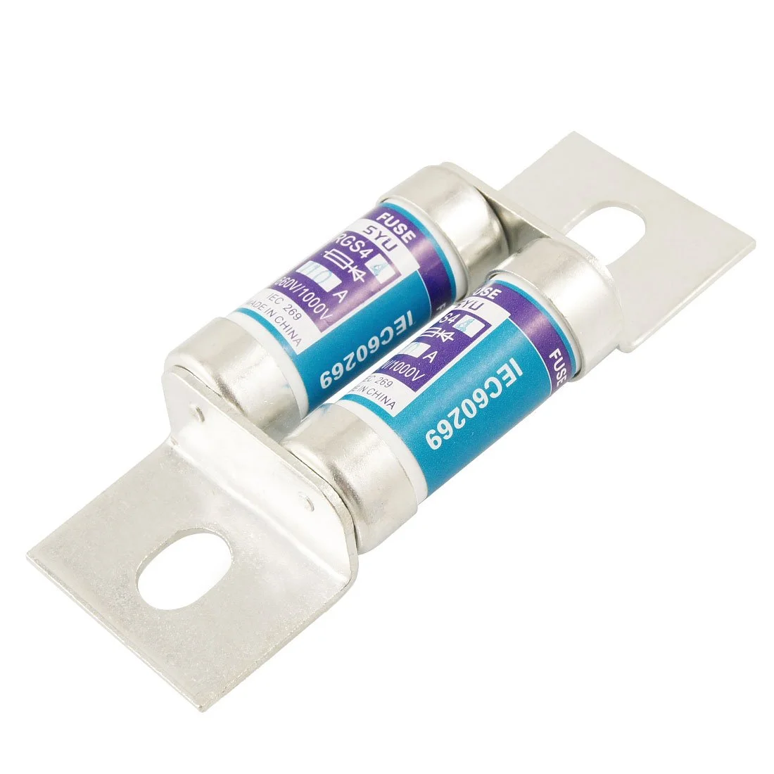 فیوز لینک Aexit 660 ν (توزیع الکتریکی) 2x110A محافظت در برابر اضافه بار و اتصال کوتاه با قطع سریع (56ry840qf172)