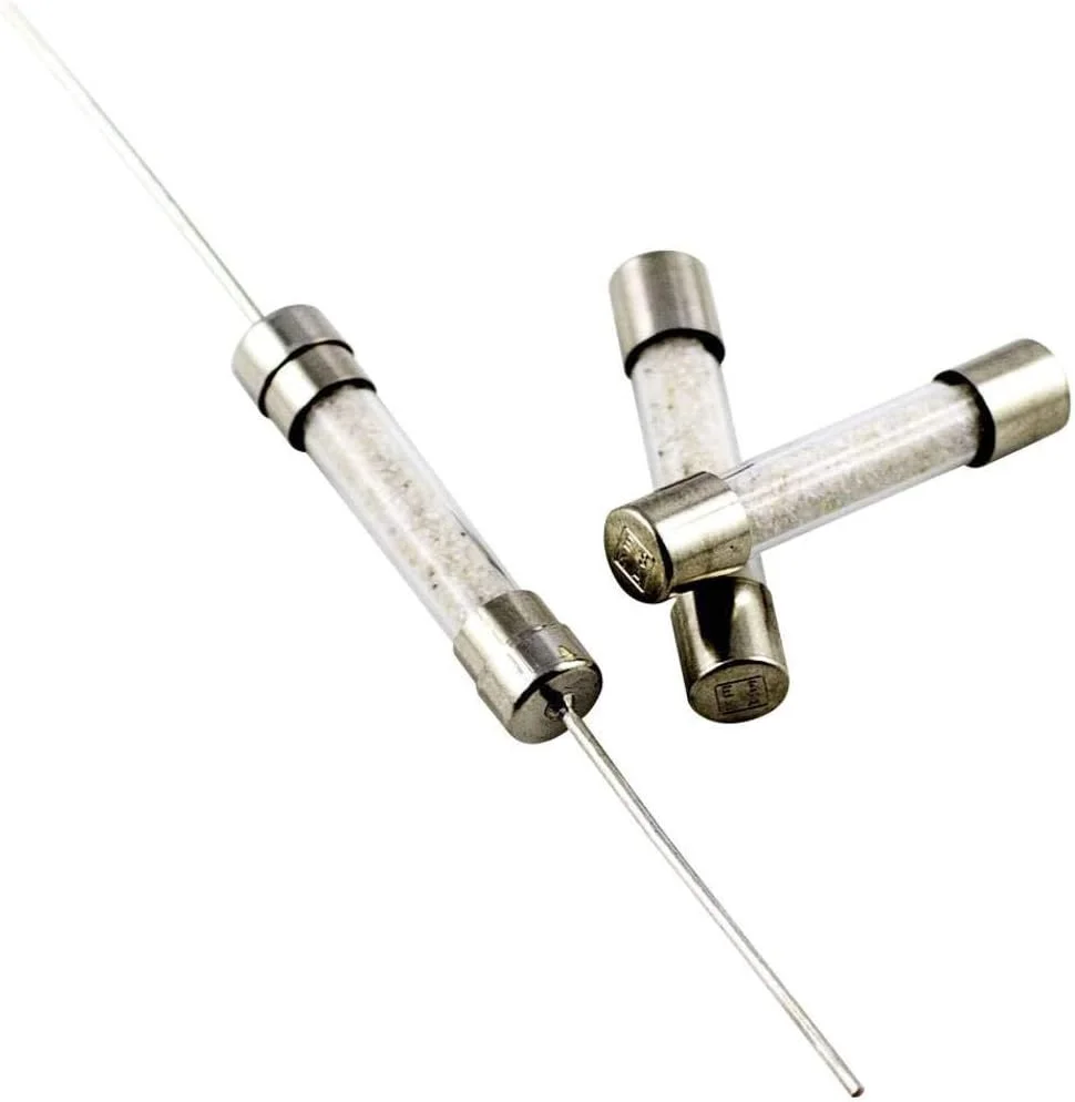 فیوز تاخیری ESKA 632.313 5A 250VAC استوانه ای شیشه ای 6,3x32mm با عملکرد کند - بسته 10 عددی