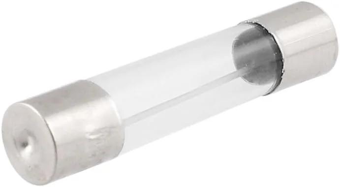 مایع مانع برق UXCELL 250V 6×30 мм Glass Tube