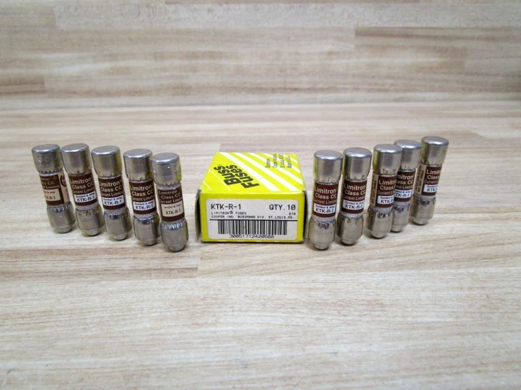 فیوز Bussmann Limitron KTK-R-1 Cooper KTKR1 (بسته 10 عددی)