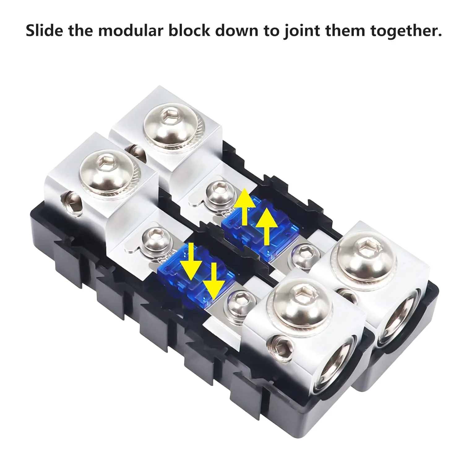 بسته 2 عددی جا فیوزی ماژولار RECOIL MFHA-2 گیج 0/2/4، نگهدارنده فیوزهای ANL و Mini-ANL خطی با میلههای جامپر برای ایجاد بلوک توزیع فیوز و بلوکهای ترکیبی منفی بسته 2 عددی جا فیوزی ماژولار RECOIL MFHA-2 گیج 0/2/4، نگهدارنده فیوزهای ANL و Mini-ANL خطی با میلههای جامپر برای ایجاد بلوک توزیع فیوز و بلوکهای ترکیبی منفی