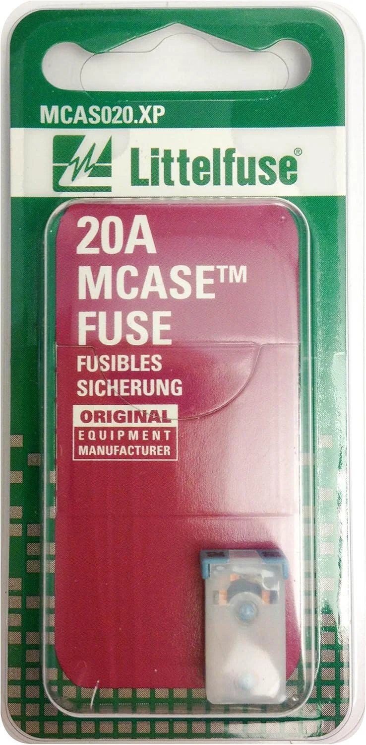 فیوز 20 آمپر آبی 32 ولت Littelfuse (MCAS020.XP) MCASE