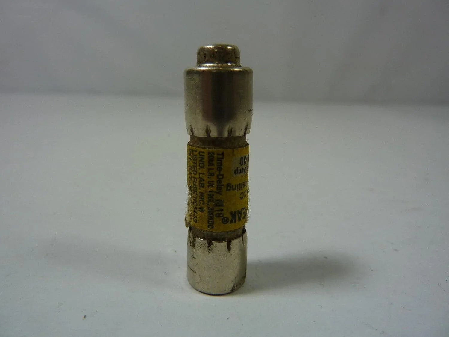 فیوز تاخیری Bussmann Cooper LP-CC-30 کلاس CC Low-Peak