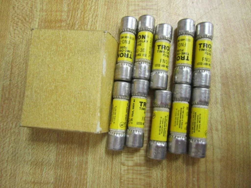 فیوز Bussmann FNQ-30 Tron FNQ30 (بسته 10 عددی)
