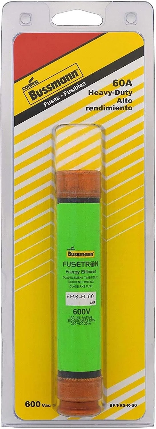 فیوز کارتریجی Bussmann COOPER BP/FRS-R-60 60A FRS-R