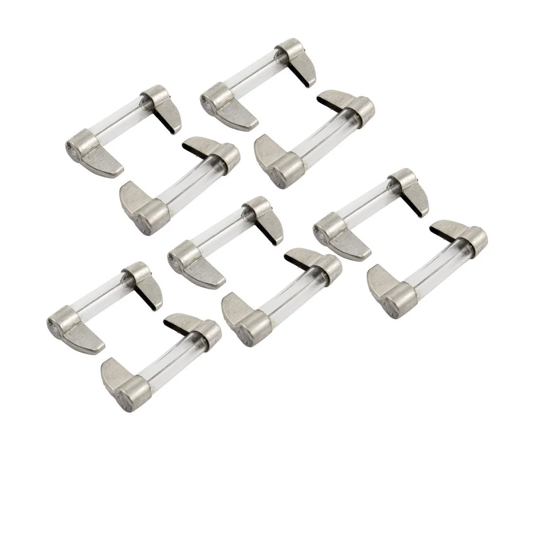 Aexit 10 عدد فیوز شیشه ای محافظ قایق AC 60 ν 50A با عملکرد سریع 8x37mm BGC50 (7b78e9b3a7e6d5b4ed25c2c2d677f4cb)