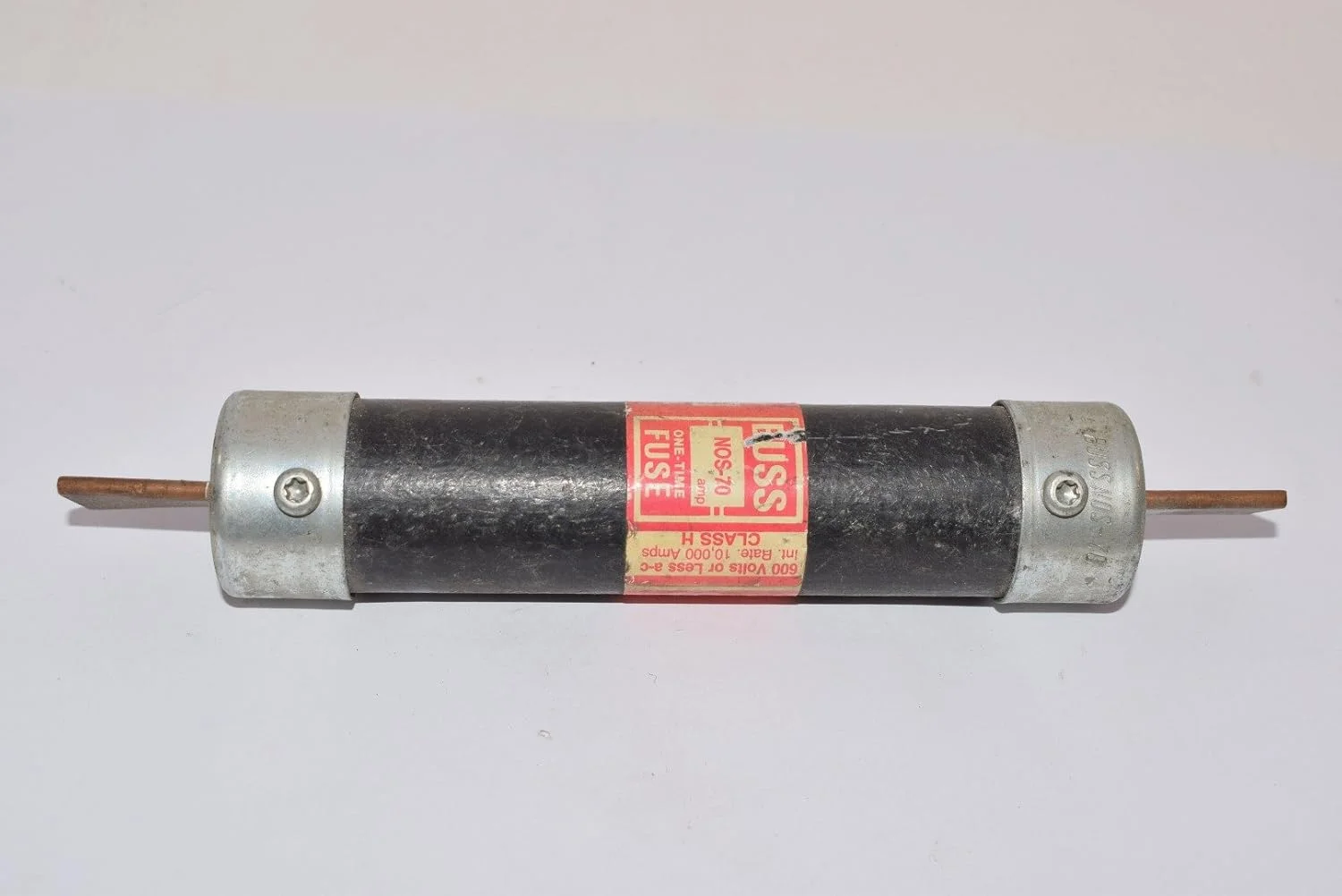 فیوز کوپر بوسمن NOS-70، بوس یکباره