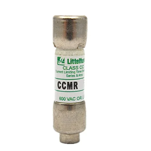 فیوز تاخیری 3 آمپر 600 ولت Littelfuse مدل CCMR-3 (CCMR-3A) سایز 10*38