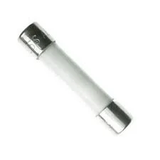 بسته 5 عددی فیوزهای سرامیکی تاخیری ویتونیکس 5x20mm 10A 125v/250v، T10a 10 آمپر، (3/16 اینچ X 3/4 اینچ)