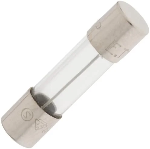 فیوز شیشه ای 2.5 آمپر 250 ولت WITONICS GMA با عملکرد سریع 5x20mm، F2.5A، 2.5 آمپر، (BK/GMA-2.5-R)، 5 عدد در بسته