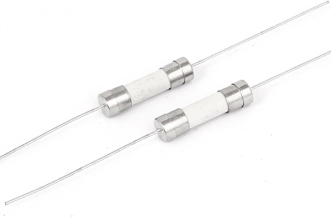 فیوزهای لوله سرامیکی سربی محوری کامیون uxcell sourcingmap 5 x 20mm 250V 16A 10 عددی فیوزهای لوله سرامیکی سربی محوری کامیون uxcell sourcingmap 5 x 20mm 250V 16A 10 عددی