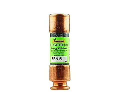 فیوز تاخیری Bussmann Fusetron مدل FRN-R-25 بسته 3 عددی