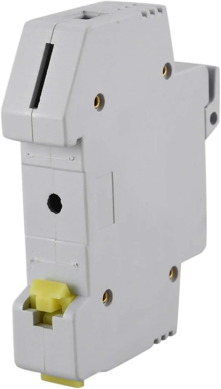 پایه فیوز XYFAD 380V 32A 10x38mm با نصب ریلی DIN پلاستیکی پایه فیوز XYFAD 380V 32A 10x38mm با نصب ریلی DIN پلاستیکی
