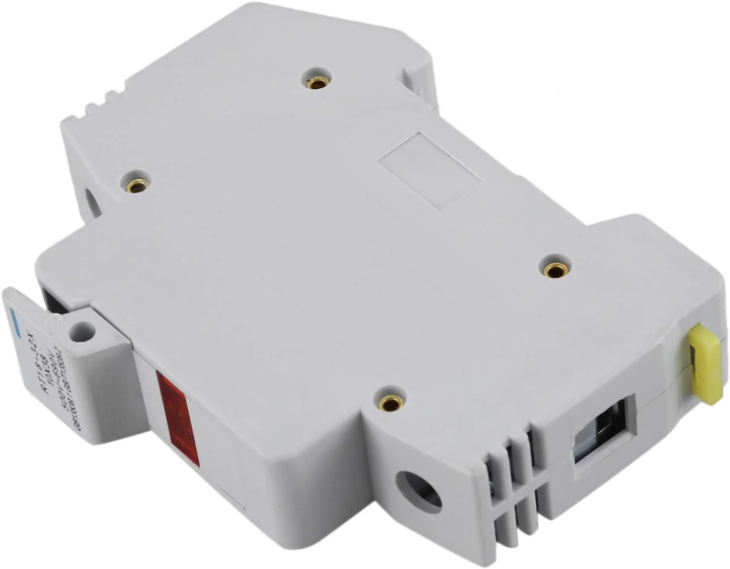 پایه فیوز XYFAD 380V 32A 10x38mm با نصب ریلی DIN پلاستیکی پایه فیوز XYFAD 380V 32A 10x38mm با نصب ریلی DIN پلاستیکی