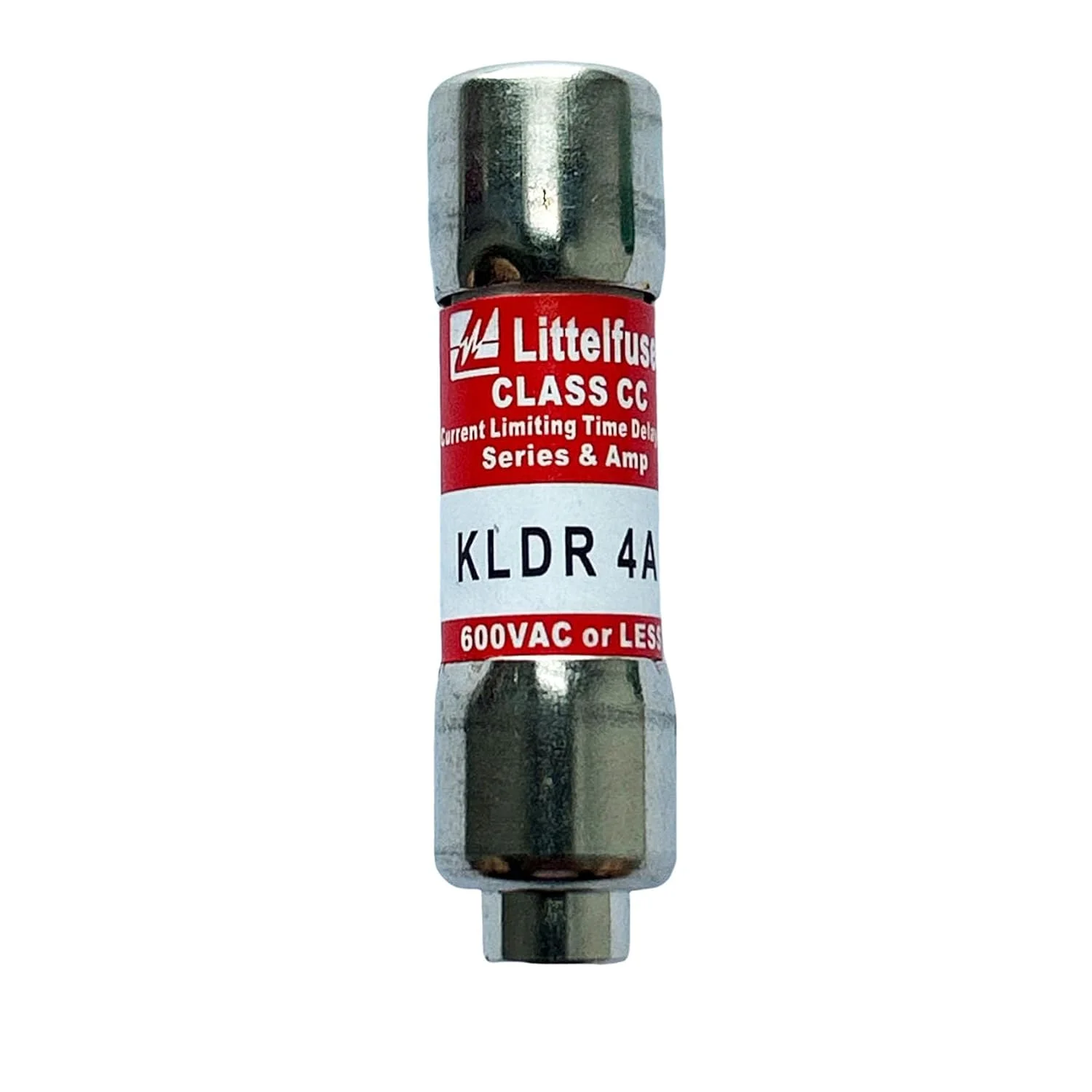 CXW CXW TECHNOLOGIES فیوز کلاس CC مدل KLDR 4A KLDR004 KLDR-4 KLDR-4A 600Vac، بسته 10 عددی