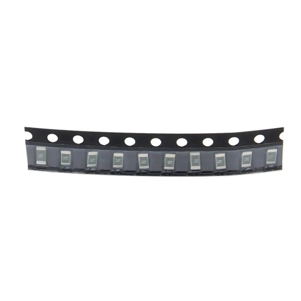 فیوز SMD، فیوز سریع‌العمل SMD، تراشه نصب سطحی 1206 برای ارتباطات، حفاظت از جریان بیش از حد، 32 ولت 2 آمپر 20 عدد