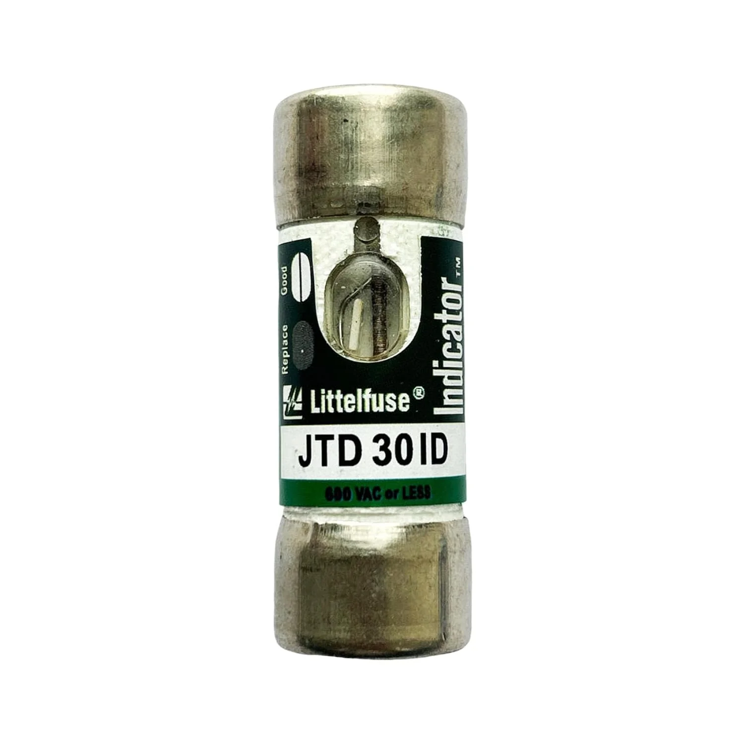 فیوز تاخیری Qytos Appliances مدل JTD 30 ID با مشخصات JTD-30-ID JTD-30ID JTD30ID JTD_30ID 0JTD030.TXID، 30 آمپر، 600 ولت AC